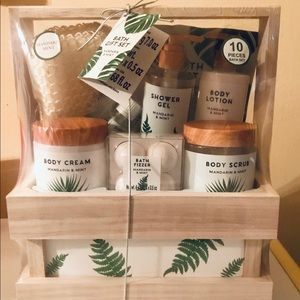 10 piece home spa kit